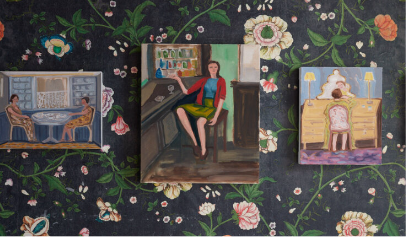 Painting Featured in Salon Magazine