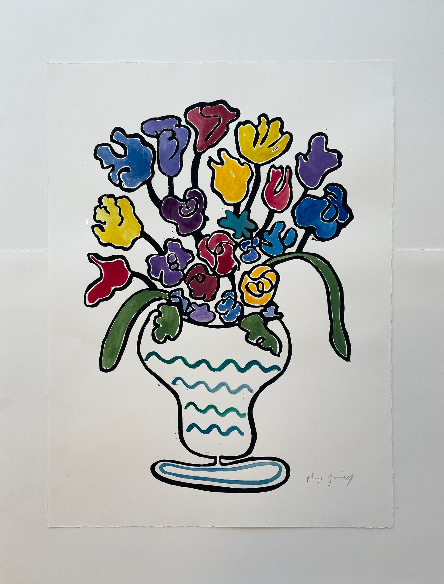 Blue Vase