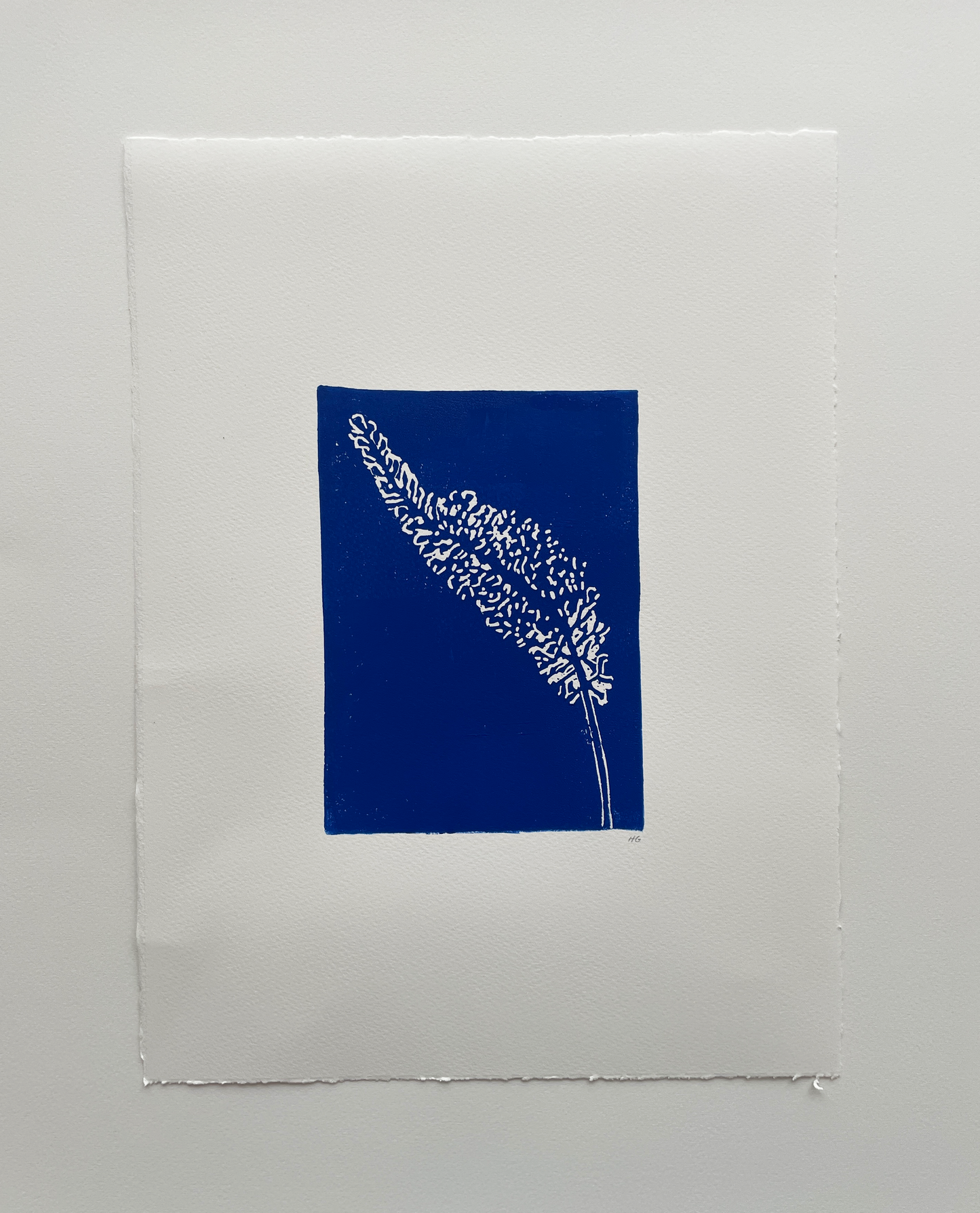 Blue Buddleia - Limited Edition