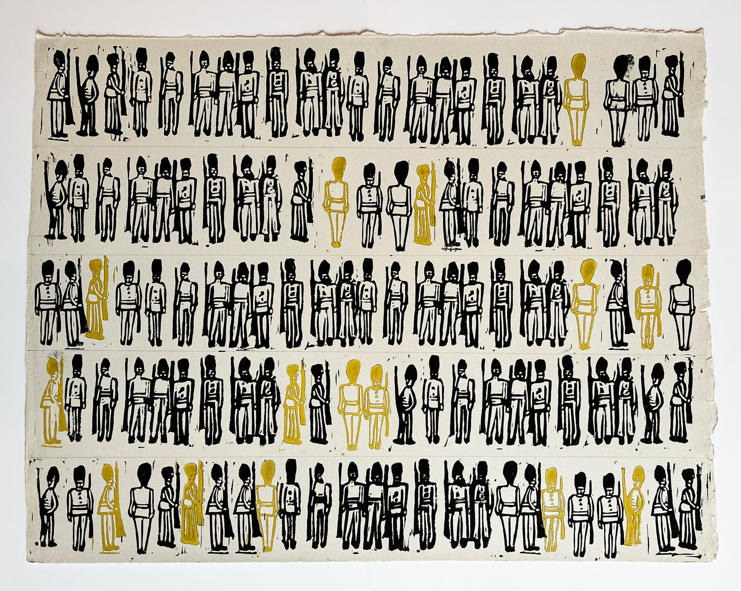 Gold Soldiers