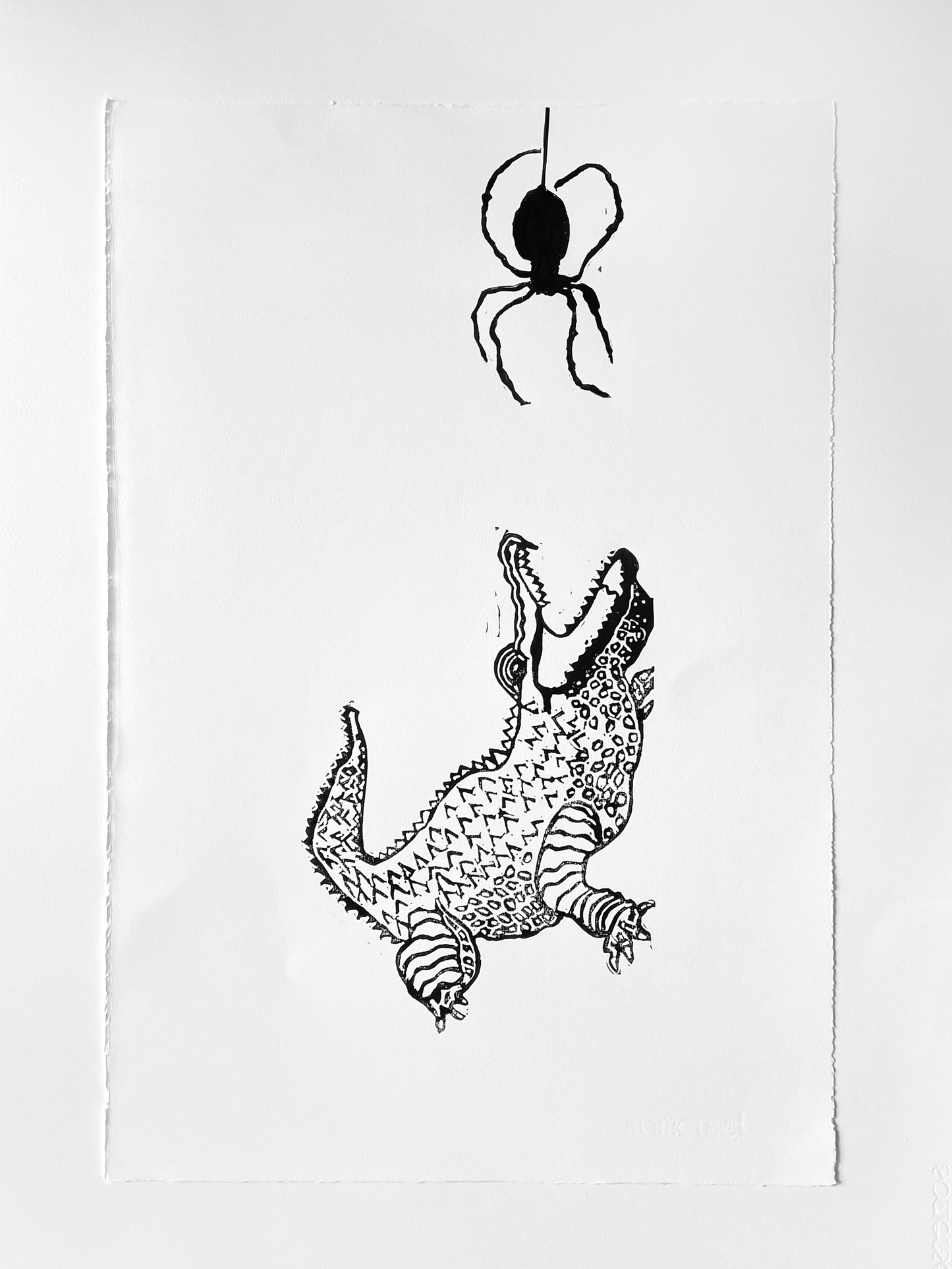 Everybodys waiting for lunch