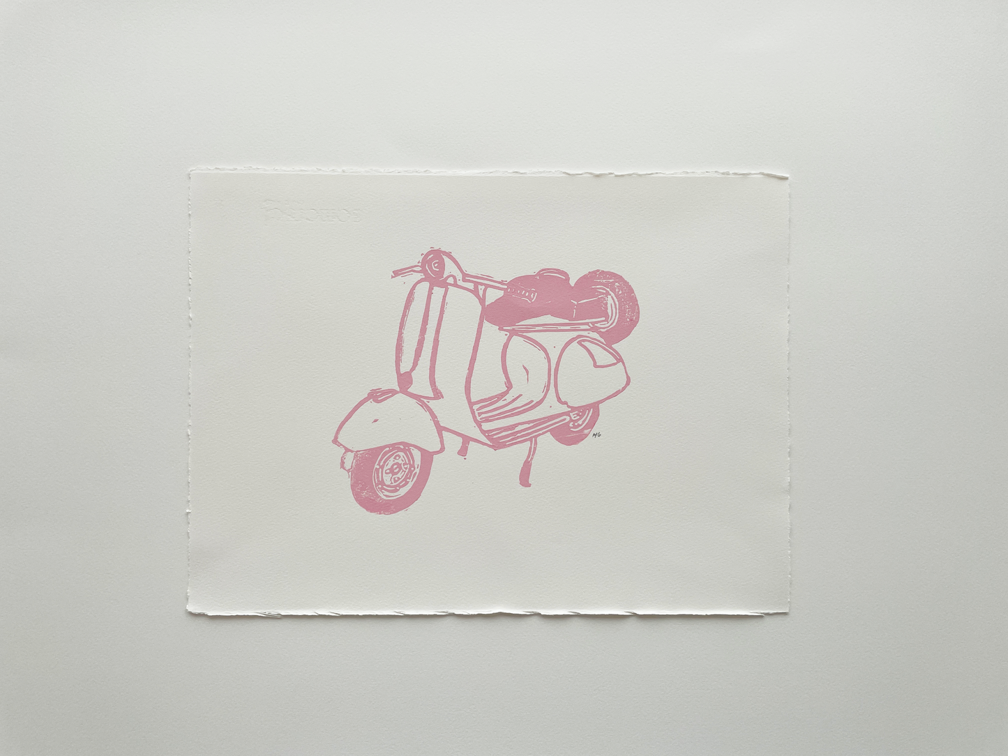 Pink Vespa - Limited Edition