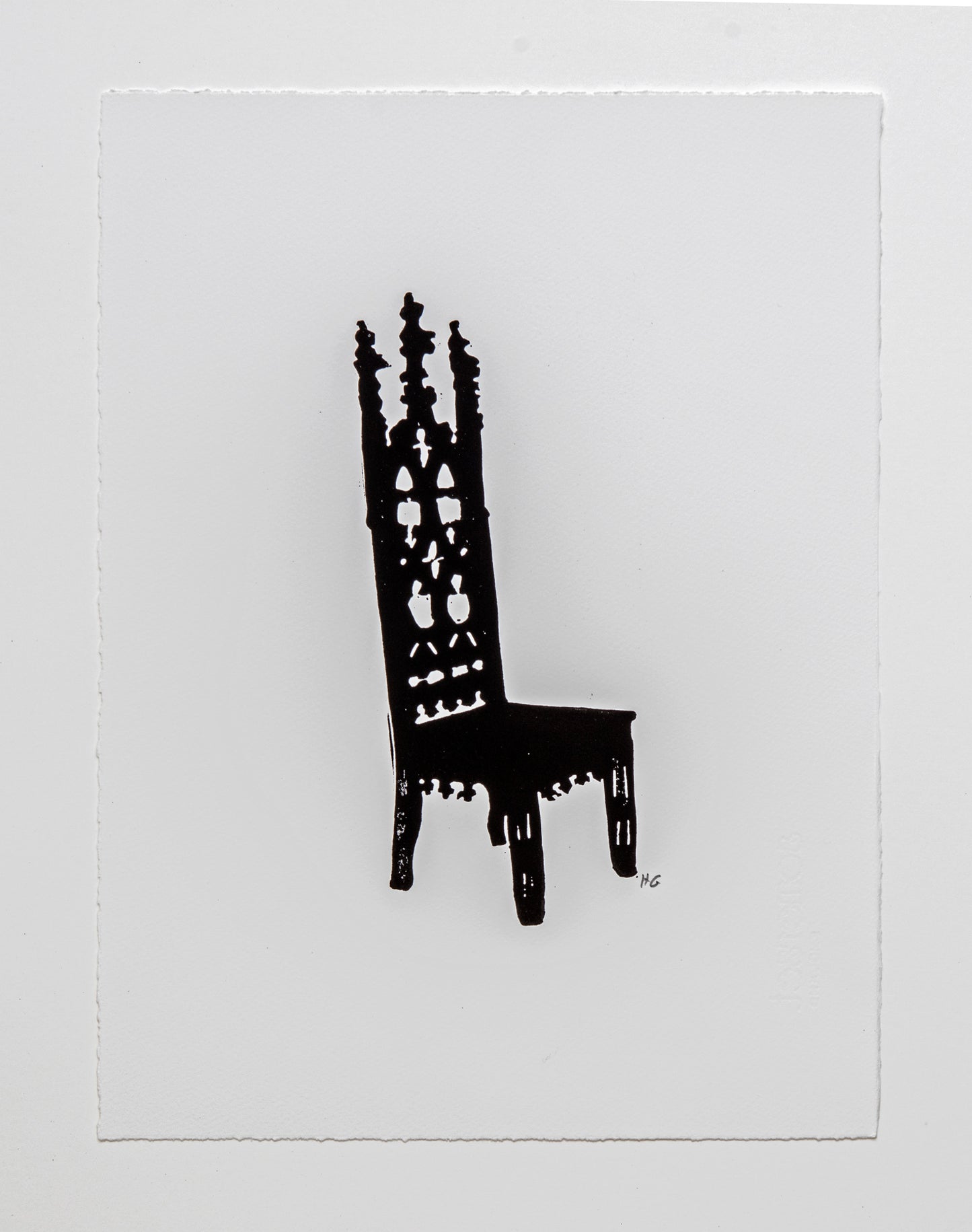 Gothic Chair