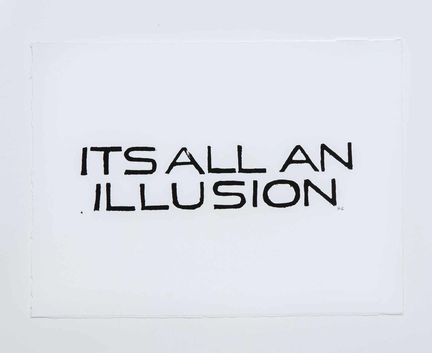 It's All an Illusion