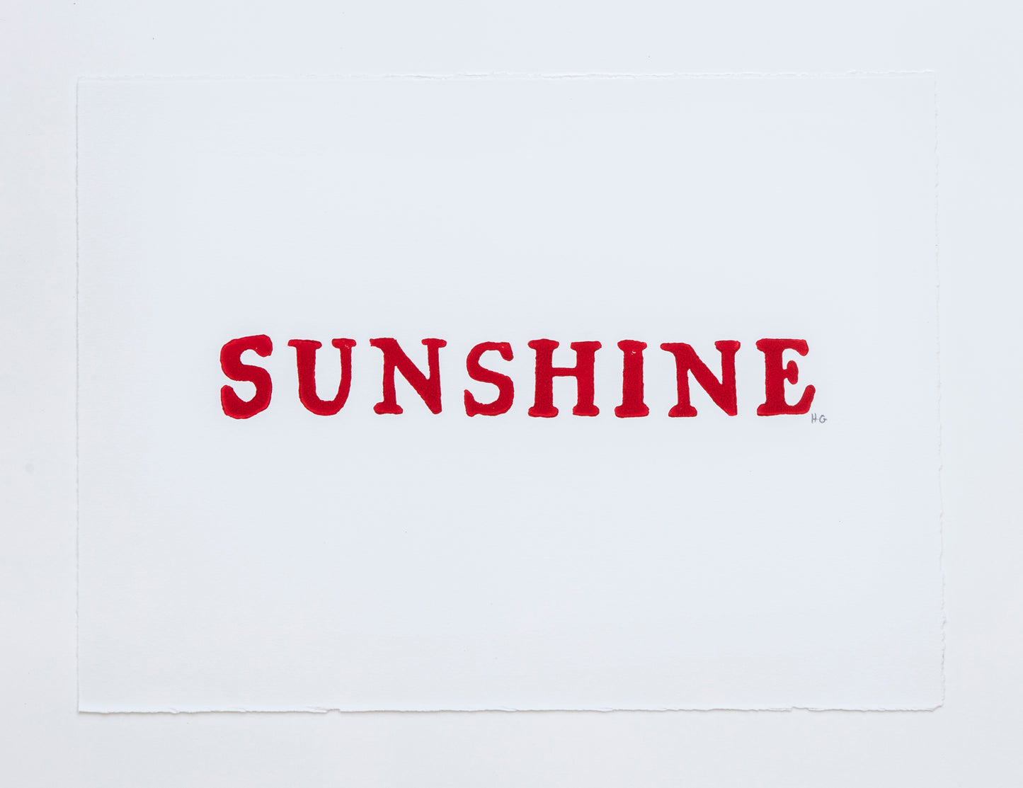 Red Sunshine