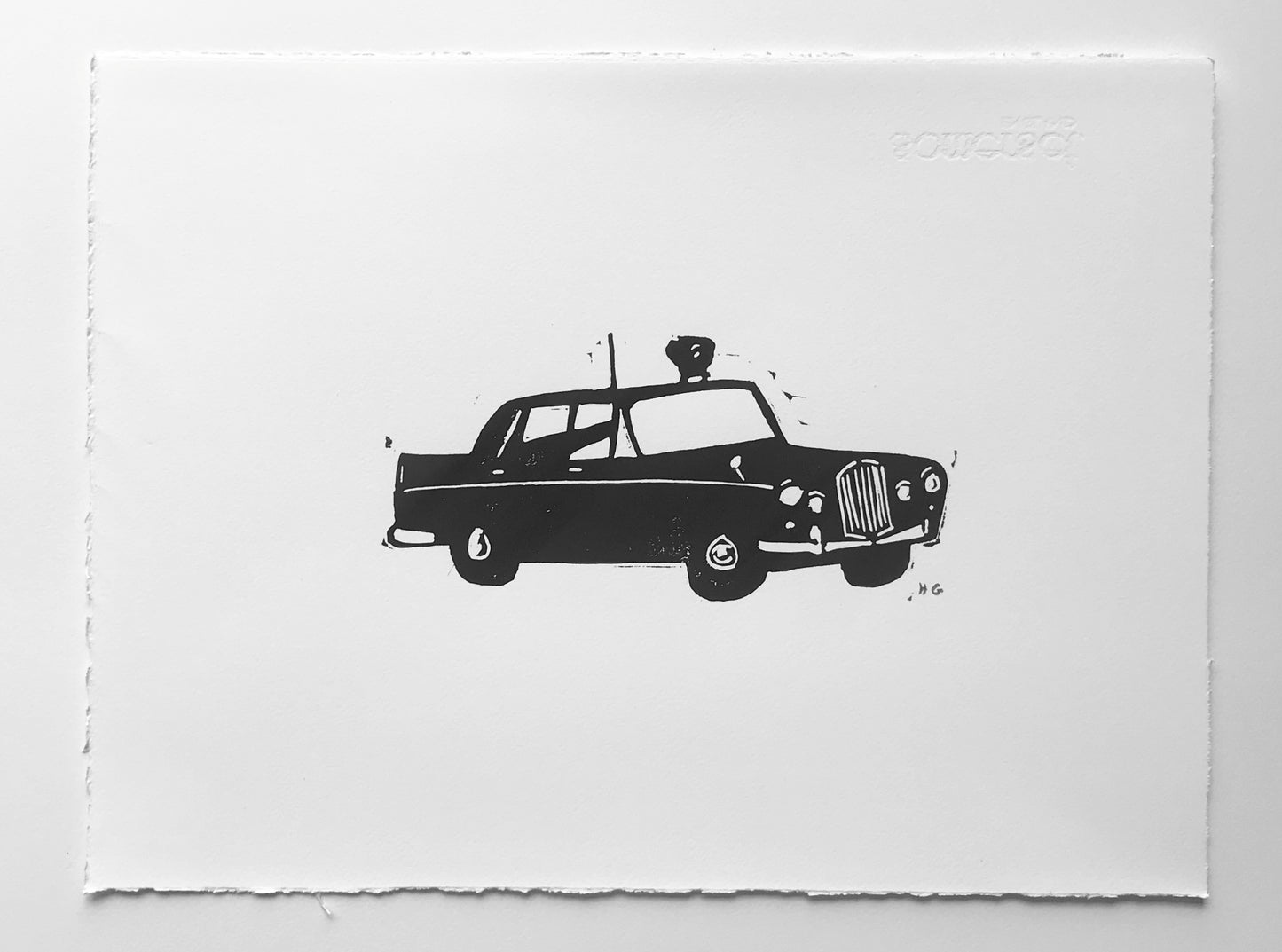 Vintage Police Car UK