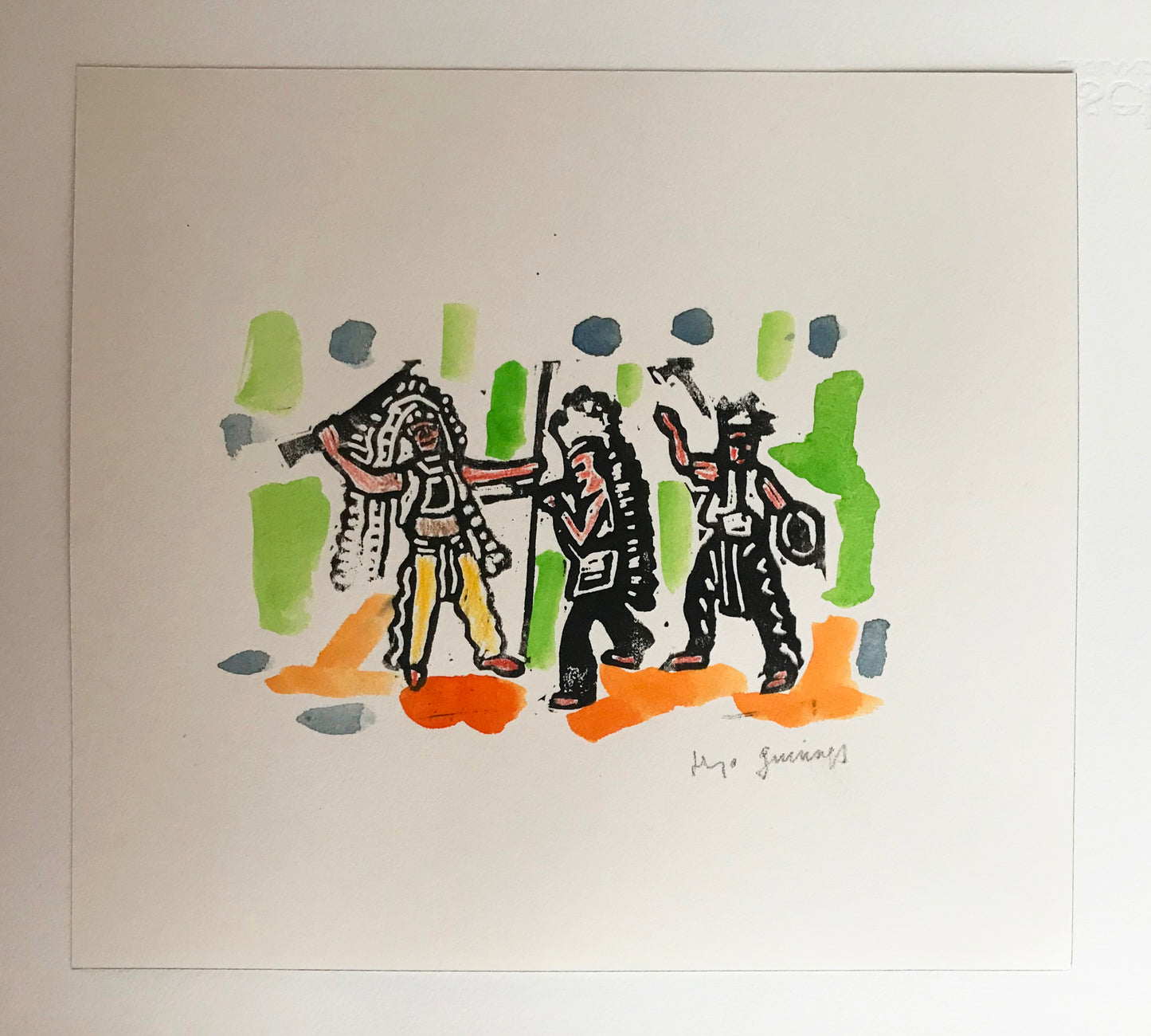 Wild West Watercolor 1