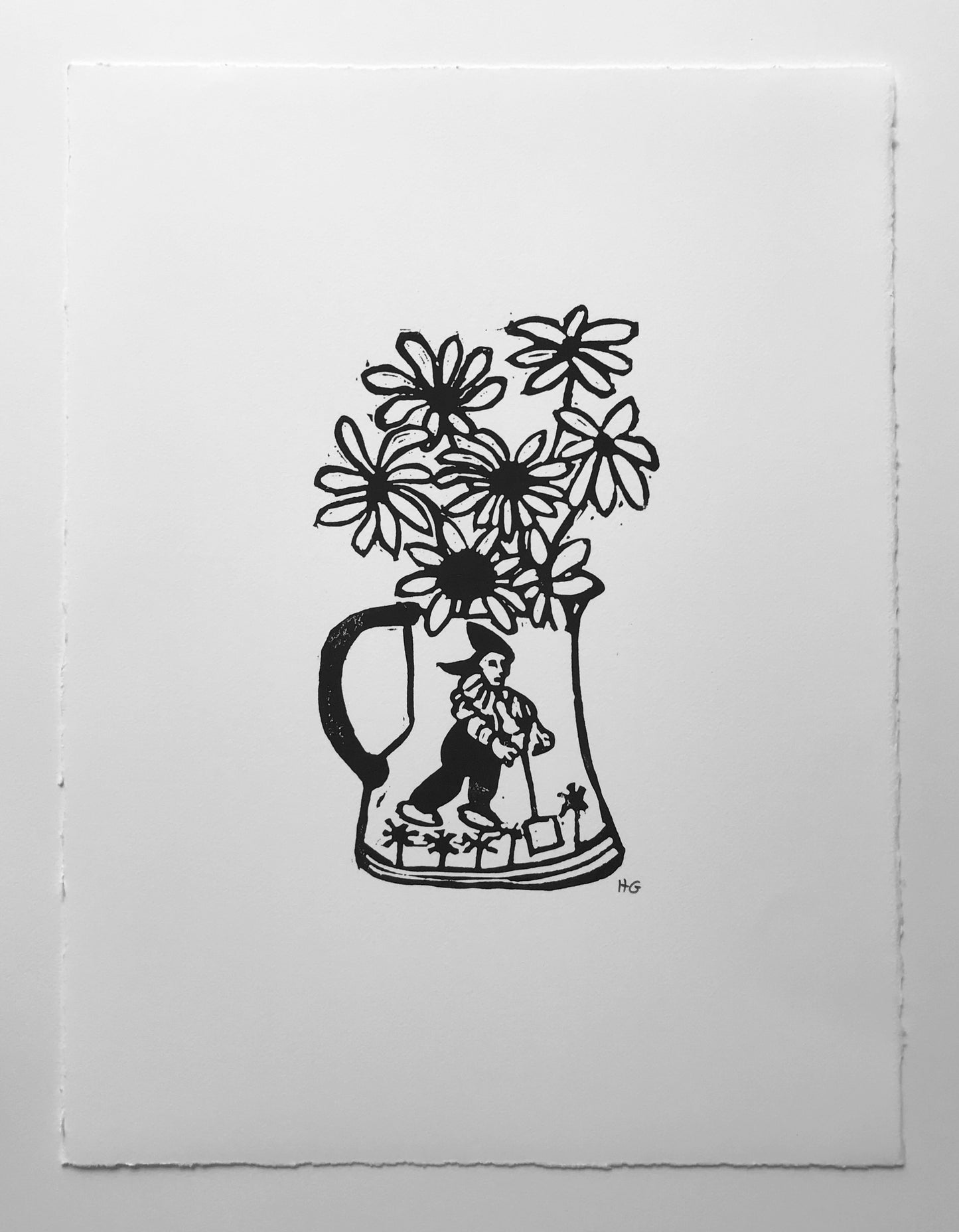 Daisies in a Vase