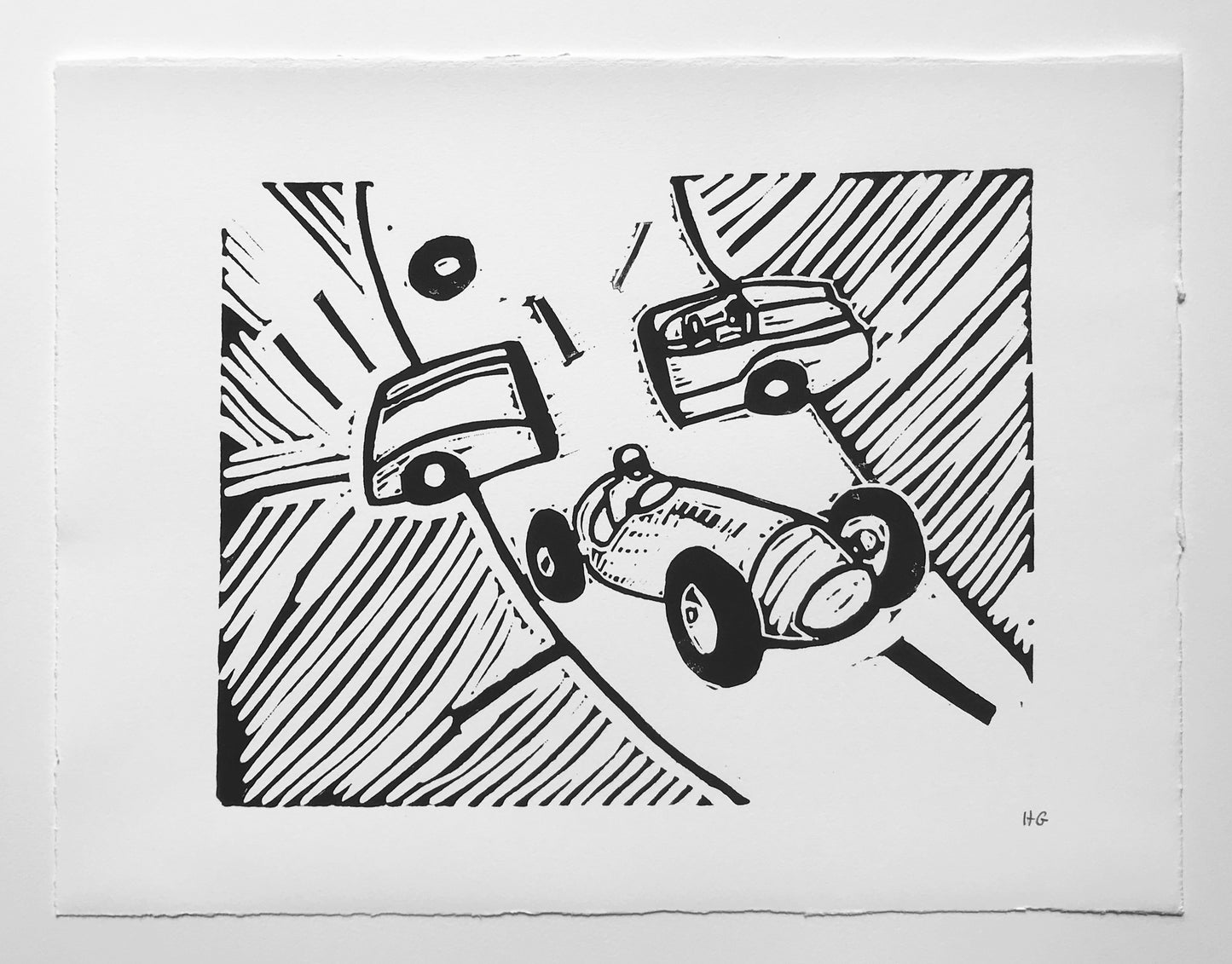 Race Crash