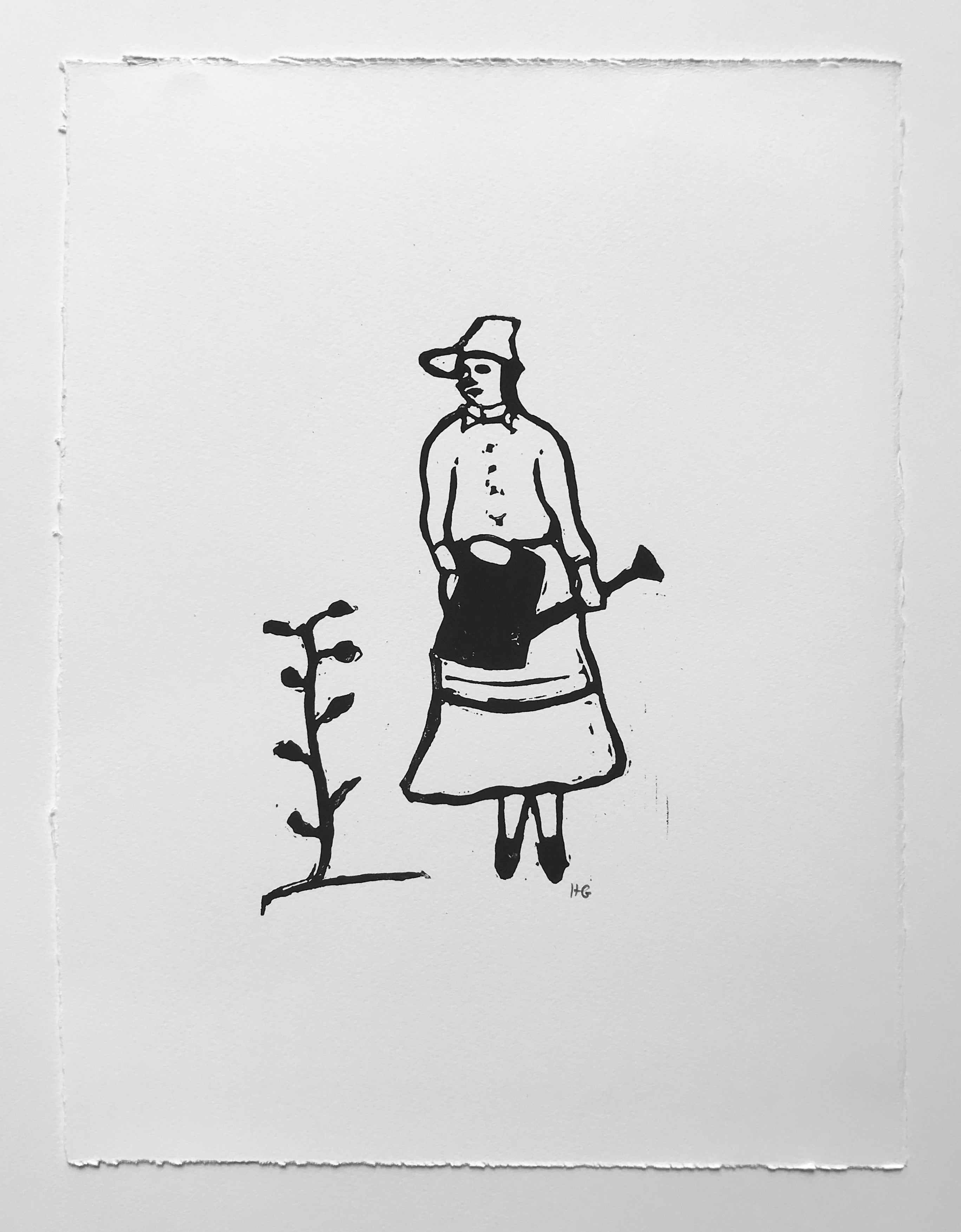Watering Plant Hugo Guinness watering-plant-hugo-guinness
