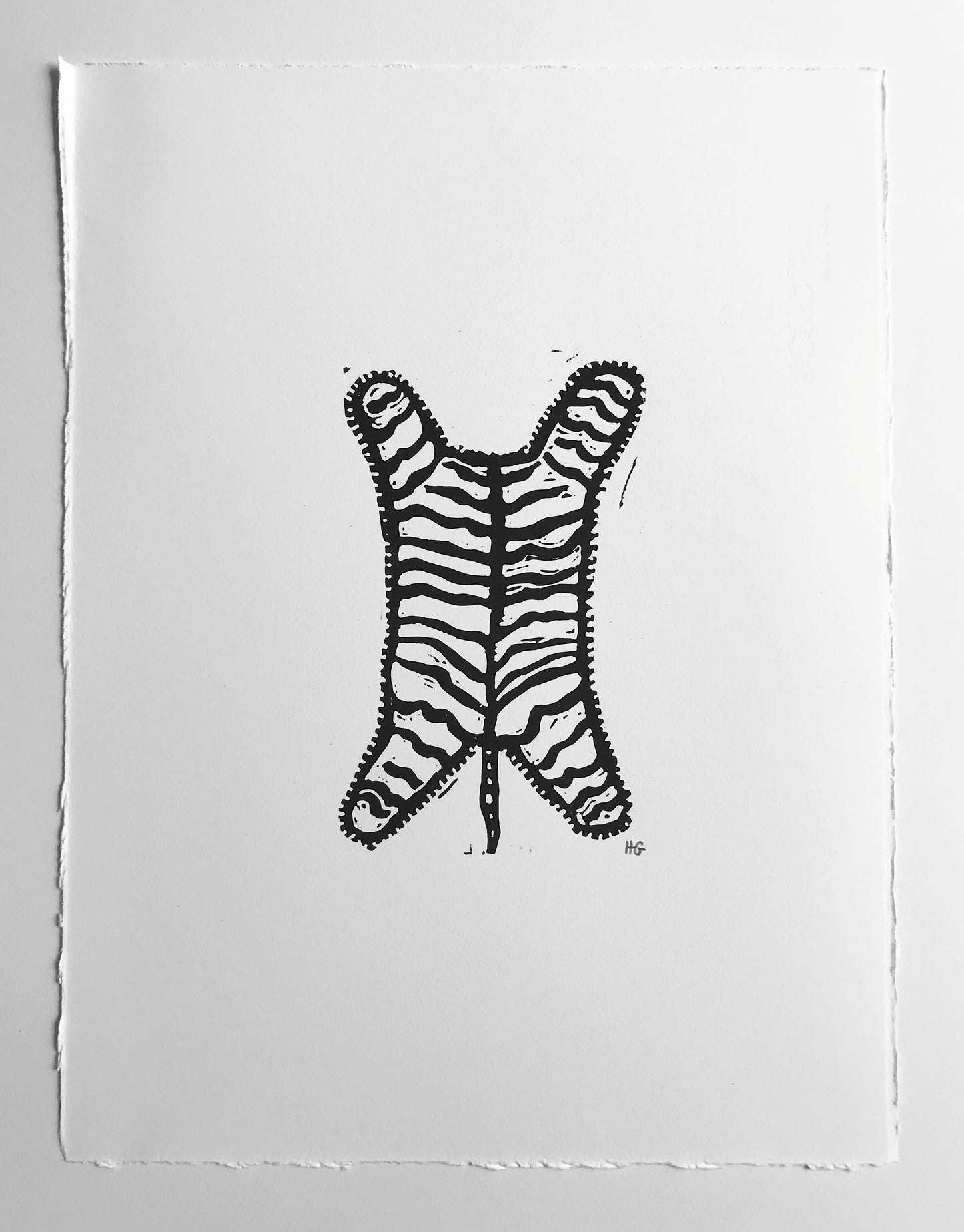 Zebra Rug