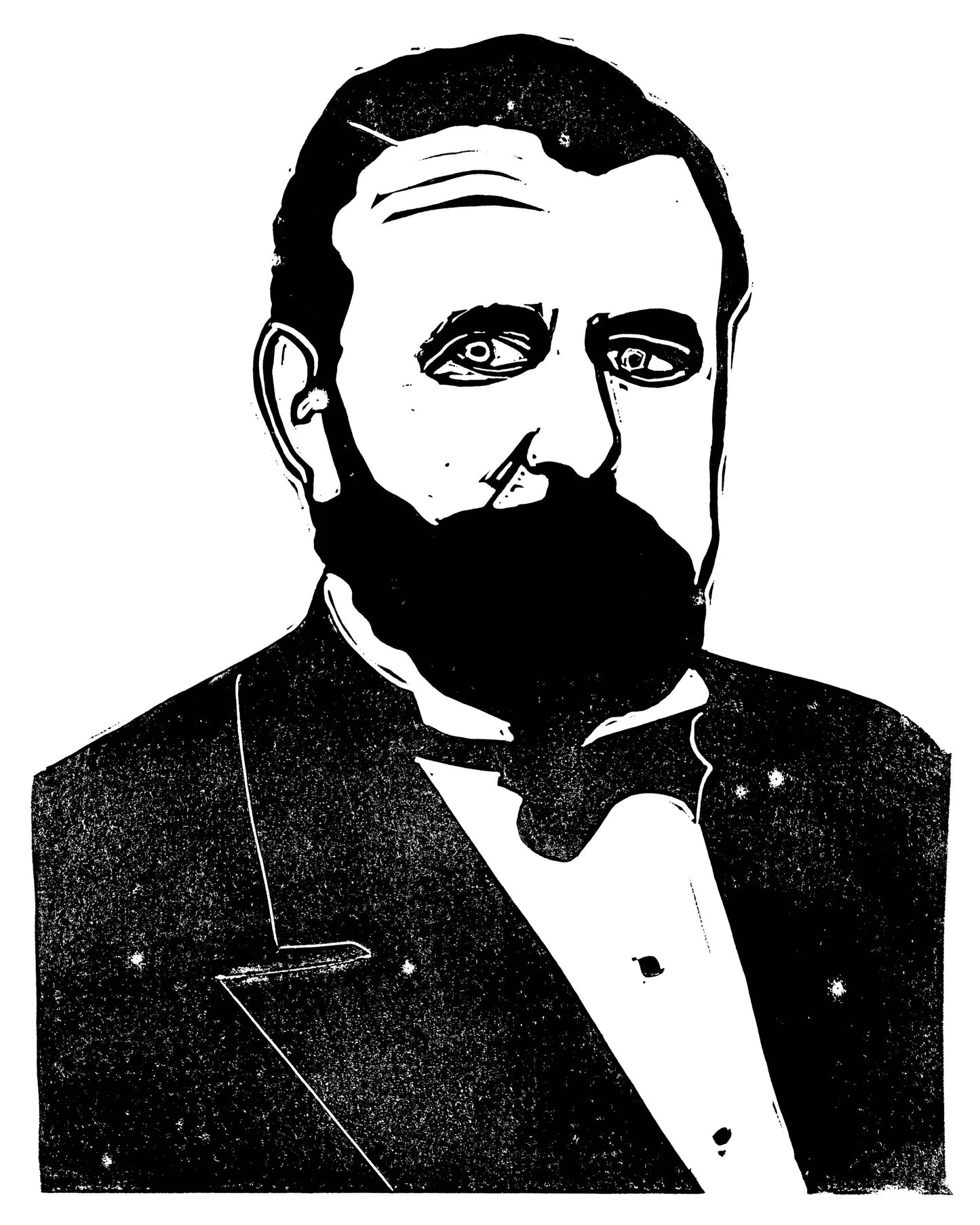 Ulysses S. Grant print for Brent