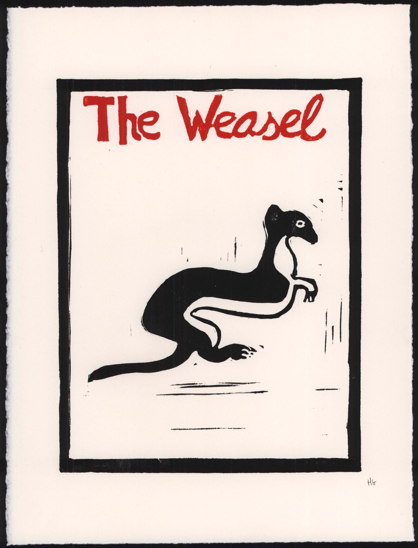 The Weasel Hedgerow