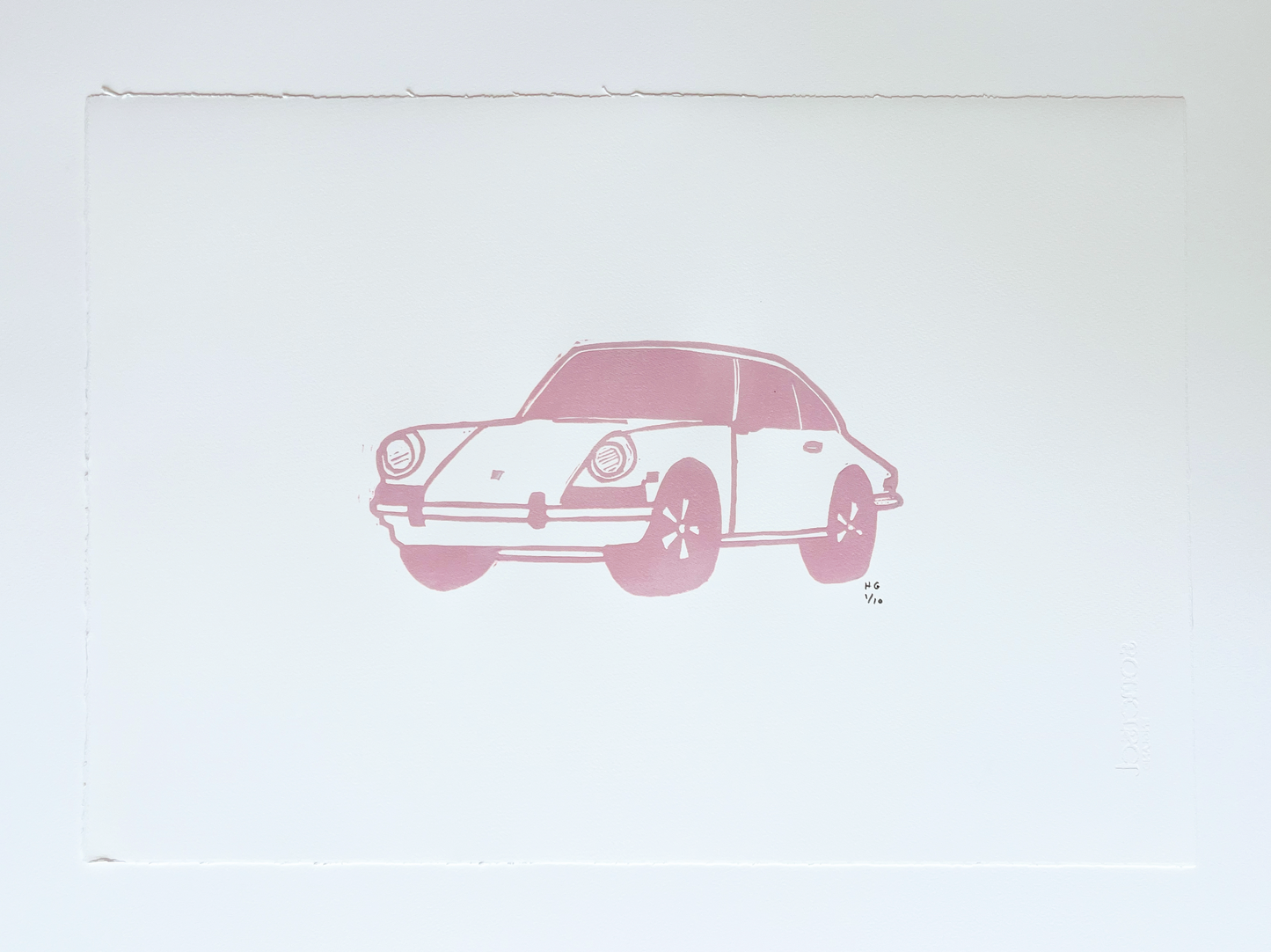 Pink Porsche - Limited Edition