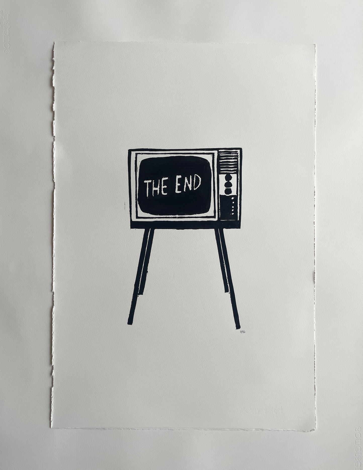 The End on TV