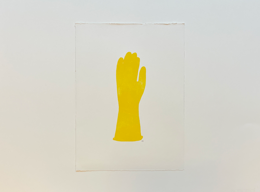 Yellow marigold glove - Limited Edition