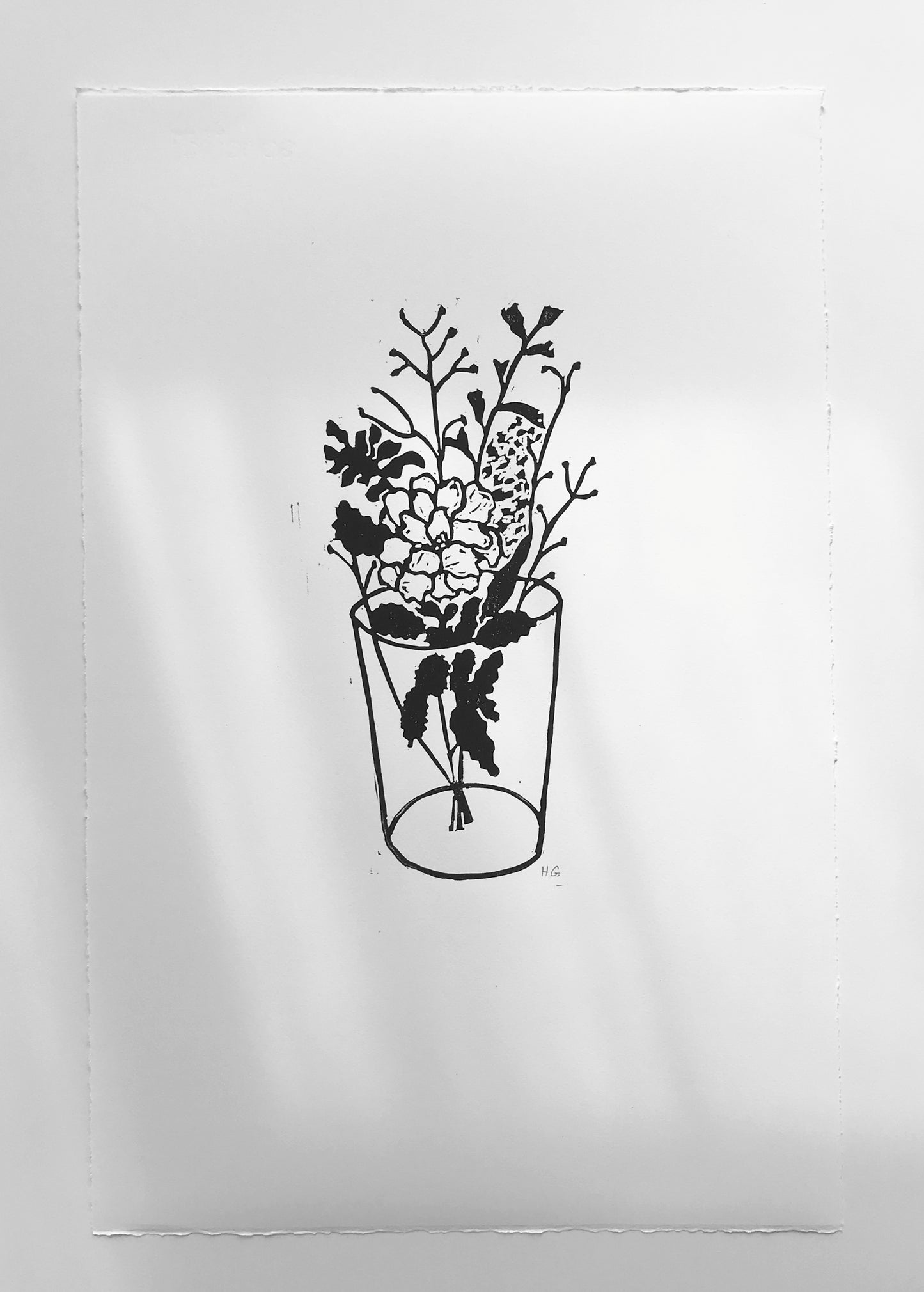 Flowers in a Glass Tumbler 3