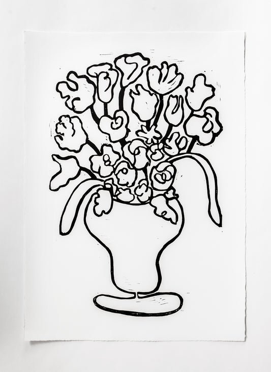 Flowers in a Vase