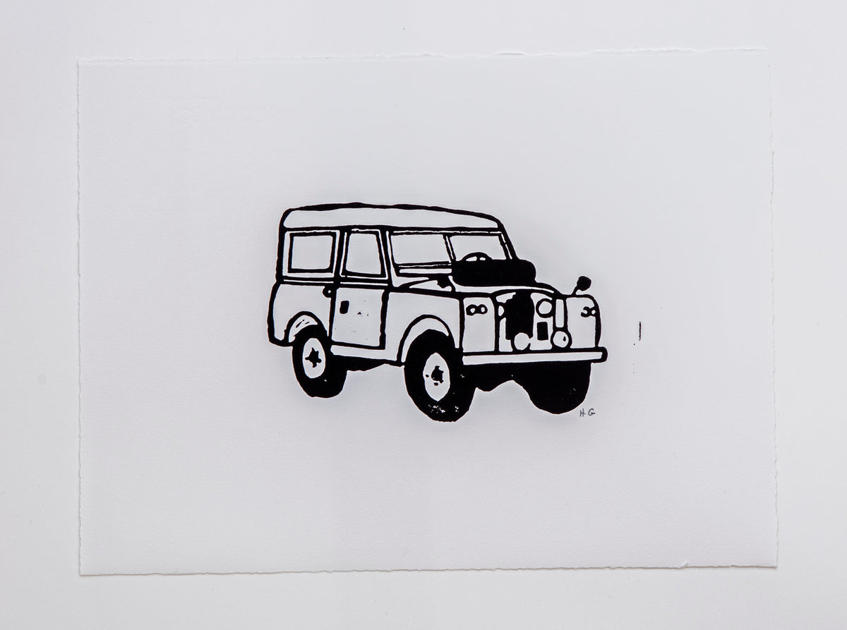 Land Rover – Hugo Guinness