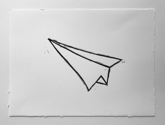 Paper Airplane 1