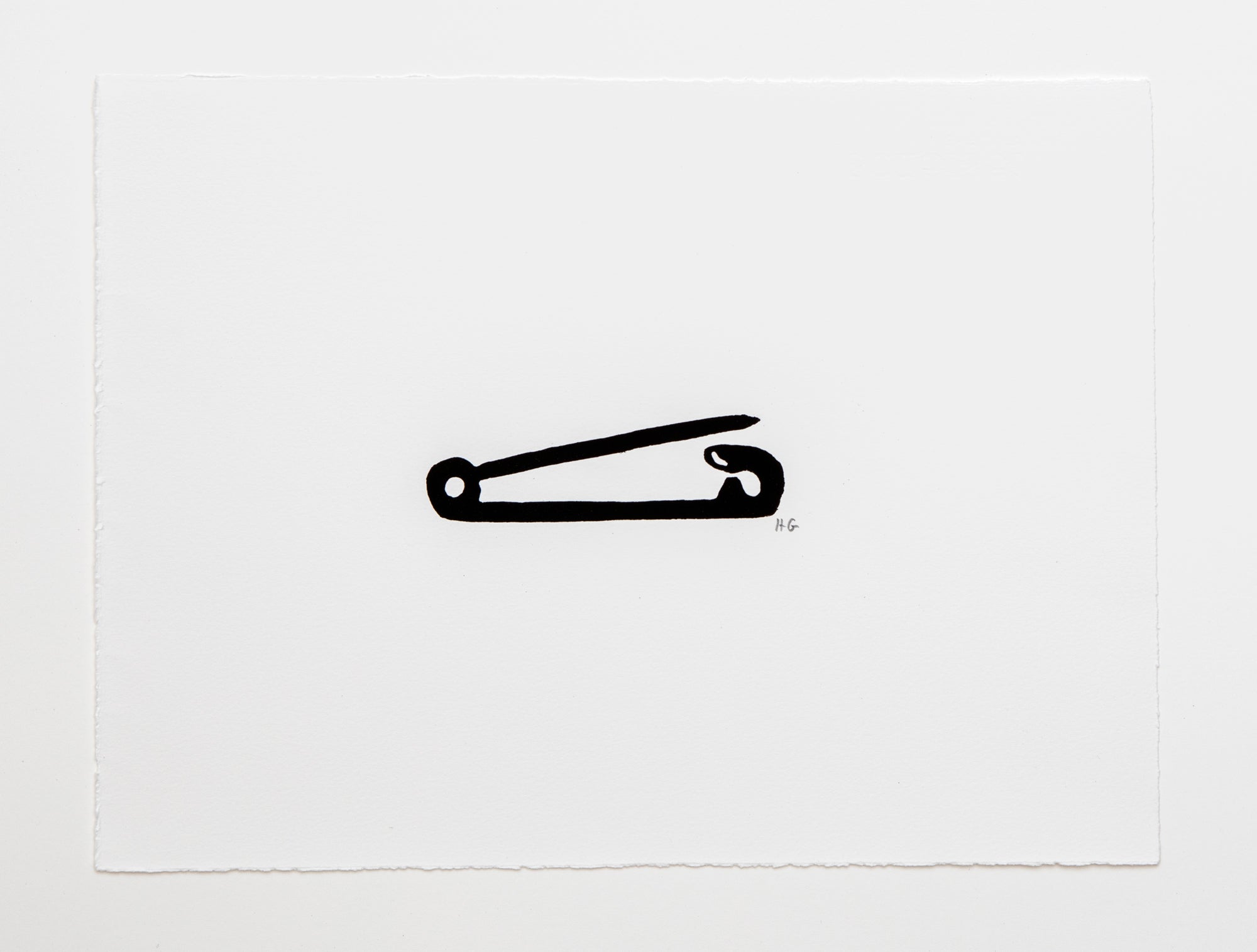 Hugo Pin Safety Pin – Hugo Guinness