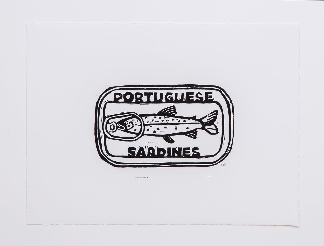 Sardines Hugo Guinness
