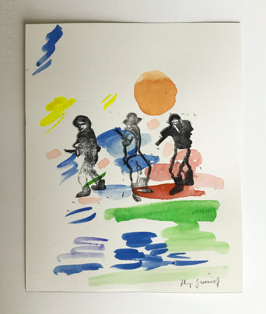 Wild West Watercolor 2